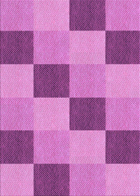 Machine Washable Transitional Violet Purple Rug, wshpat3530pur