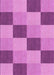 Machine Washable Transitional Violet Purple Rug, wshpat3530pur