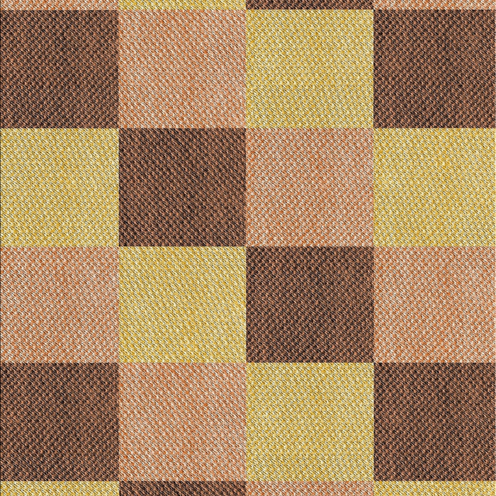 Patterned Saddle Brown Abstract Machine Washable Rug, wshpat3530