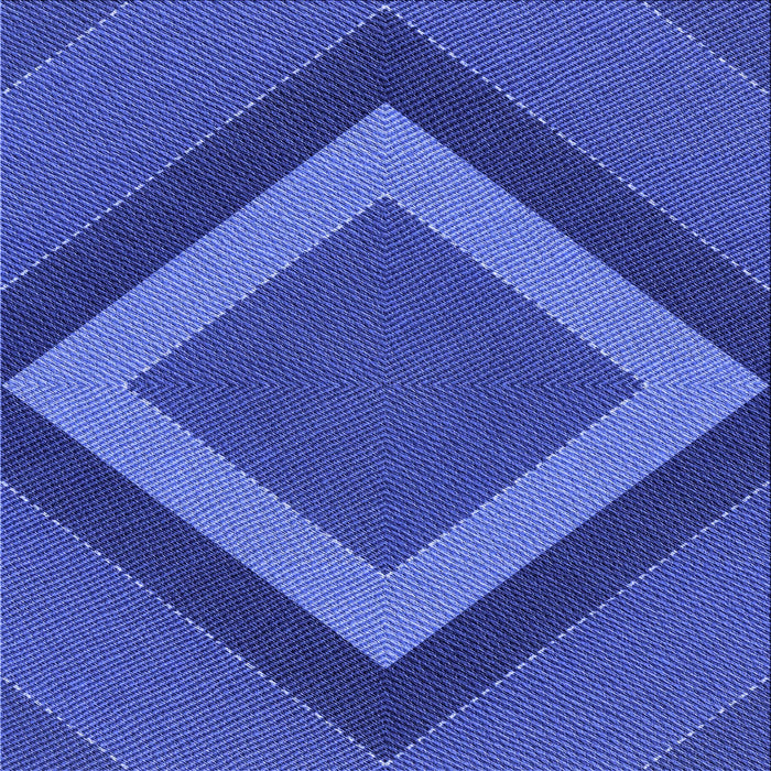 Round Machine Washable Transitional Sky Blue Rug, wshpat3531blu