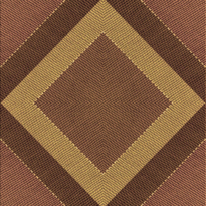 Patterned Orange Rug, pat3531org