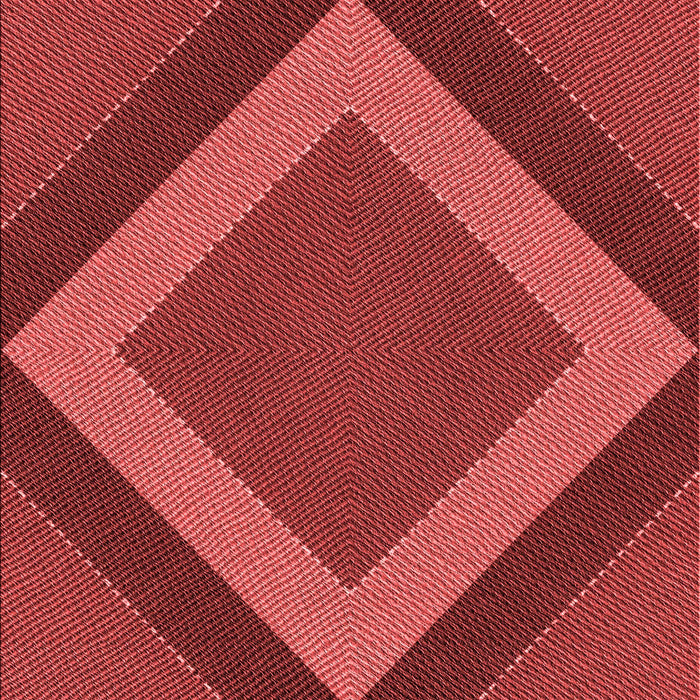 Machine Washable Transitional Tomato Red Rug, wshpat3531rd