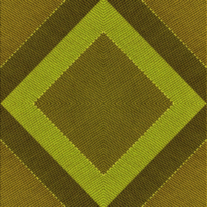 Patterned Brown Rug, pat3531yw