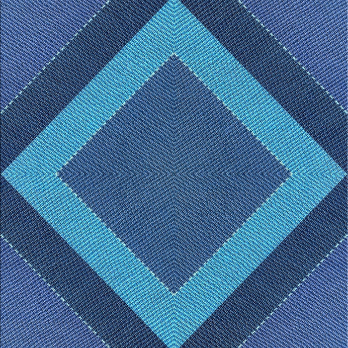 Patterned Blue Novelty Rug, pat3531