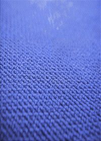 Machine Washable Transitional Sky Blue Rug, wshpat3532blu