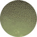 Square Patterned Brass Green Rug, pat3532brn