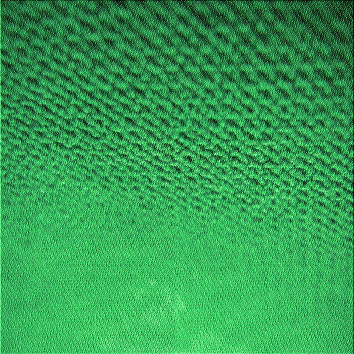 Round Patterned Neon Green Rug, pat3532grn