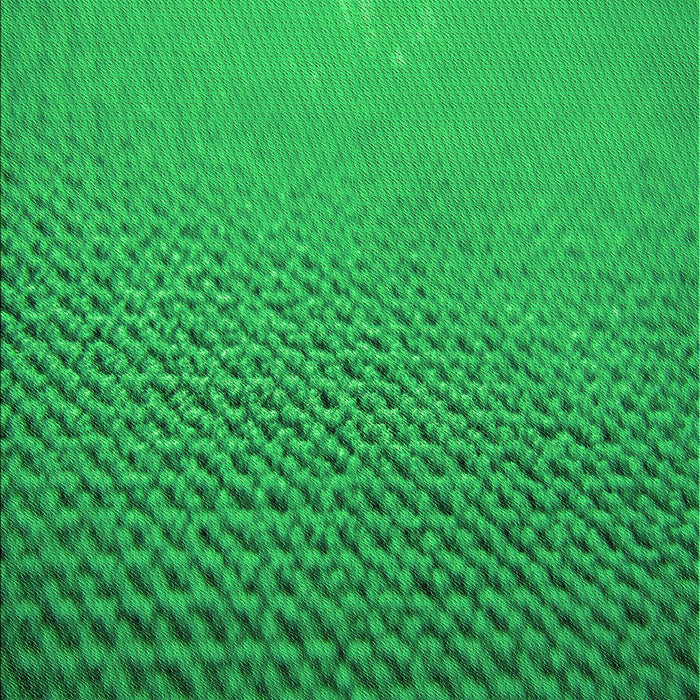 Machine Washable Transitional Neon Green Rug, wshpat3532grn