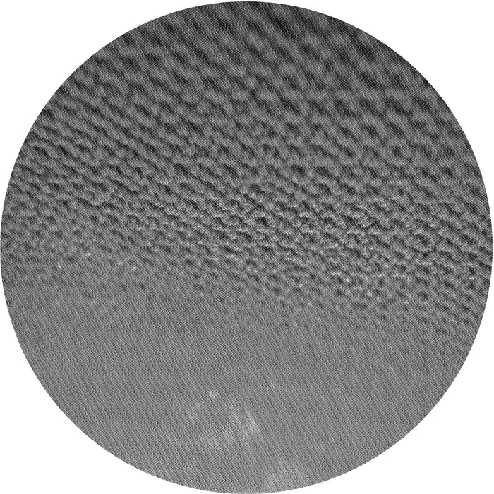 Square Patterned Gunmetal Gray Rug, pat3532gry