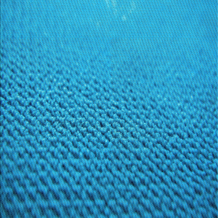 Machine Washable Transitional Blue Rug, wshpat3532lblu