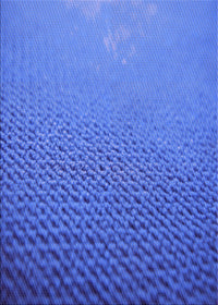 Machine Washable Transitional Sky Blue Rug, wshpat3532pur