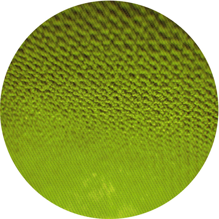 Square Patterned Pistachio Green Rug, pat3532yw
