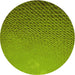 Square Patterned Pistachio Green Rug, pat3532yw