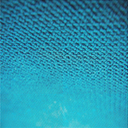 Square Patterned Aqua Cyan Blue Novelty Rug, pat3532