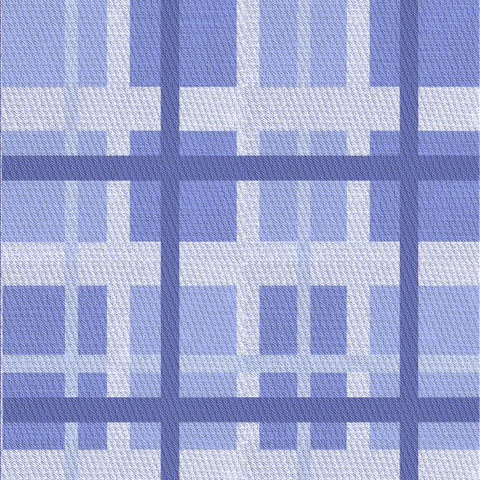 Patterned Light Slate Blue Rug, pat3533blu