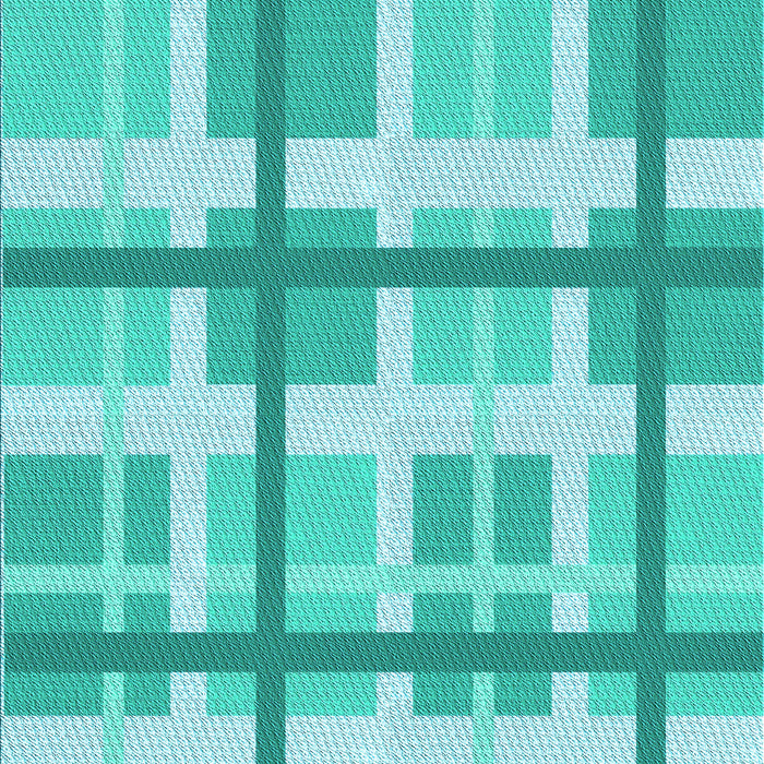 Patterned Light Sea Green Rug, pat3533lblu