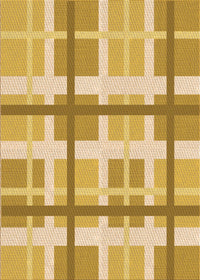 Machine Washable Transitional Chrome Gold Yellow Rug, wshpat3533org