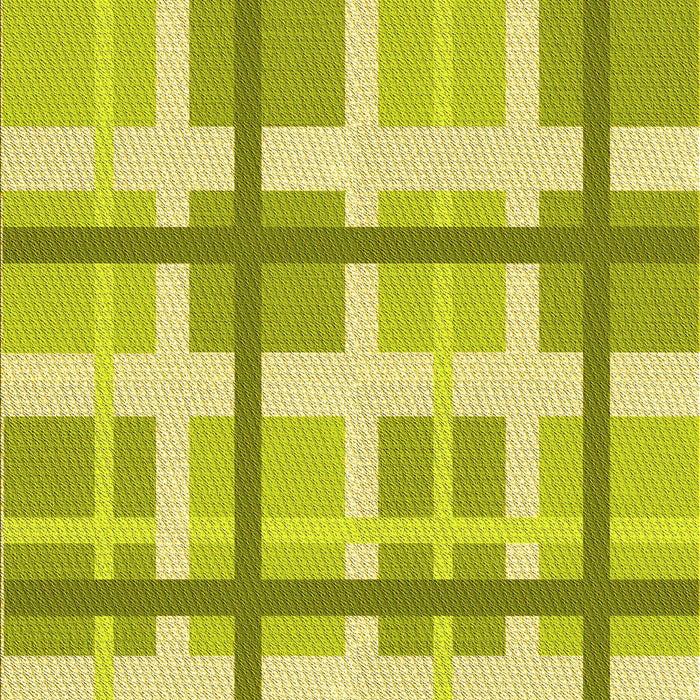 Patterned Pistachio Green Rug, pat3533yw