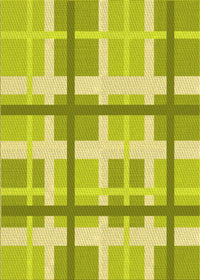 Machine Washable Transitional Pistachio Green Rug, wshpat3533yw