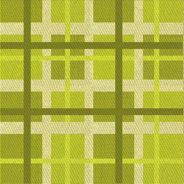 Round Patterned Pistachio Green Rug, pat3533yw