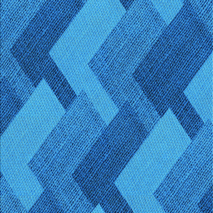 Patterned Blue Rug, pat3534lblu