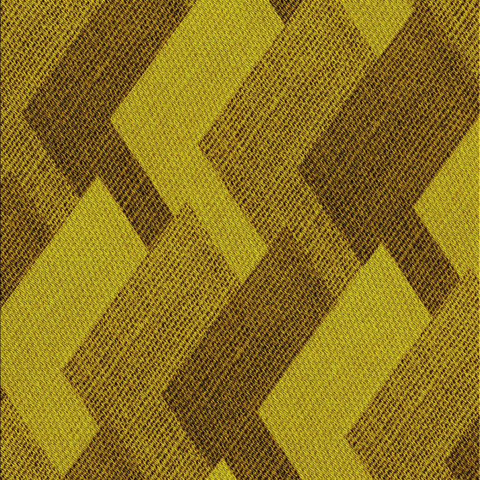 Machine Washable Transitional Yellow Rug, wshpat3534yw