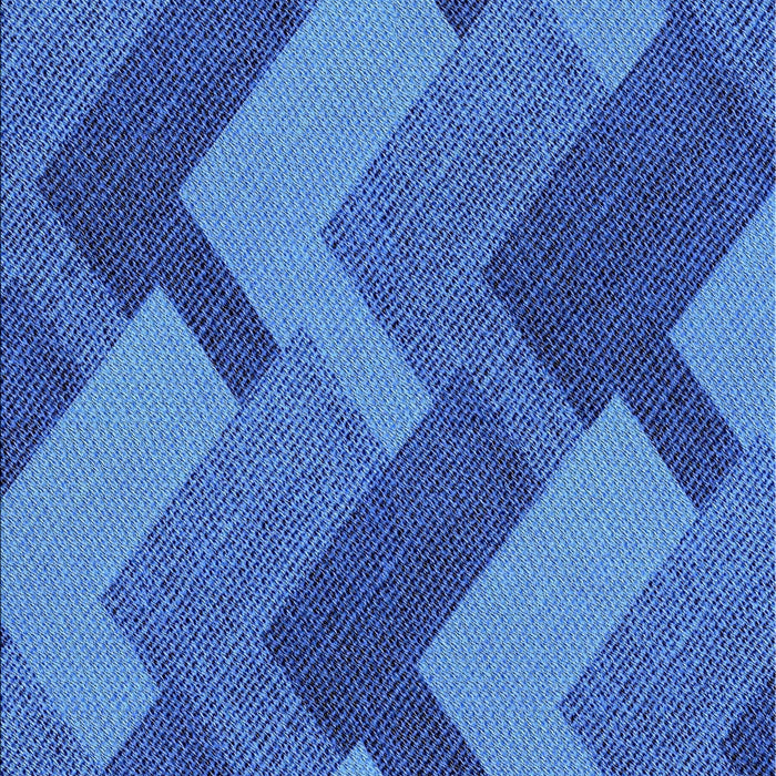 Machine Washable Transitional Blueberry Blue Rug, wshpat3534