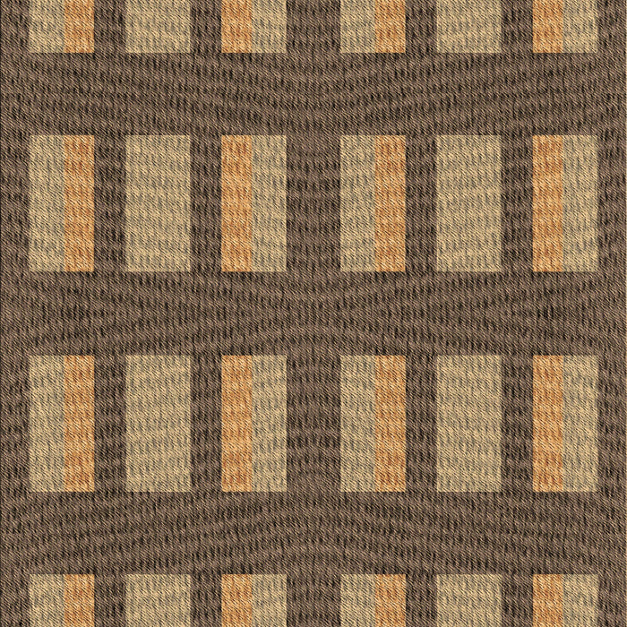Machine Washable Transitional Bronze Brown Rug, wshpat3535brn