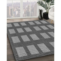 Patterned Gray Rug, pat3535gry