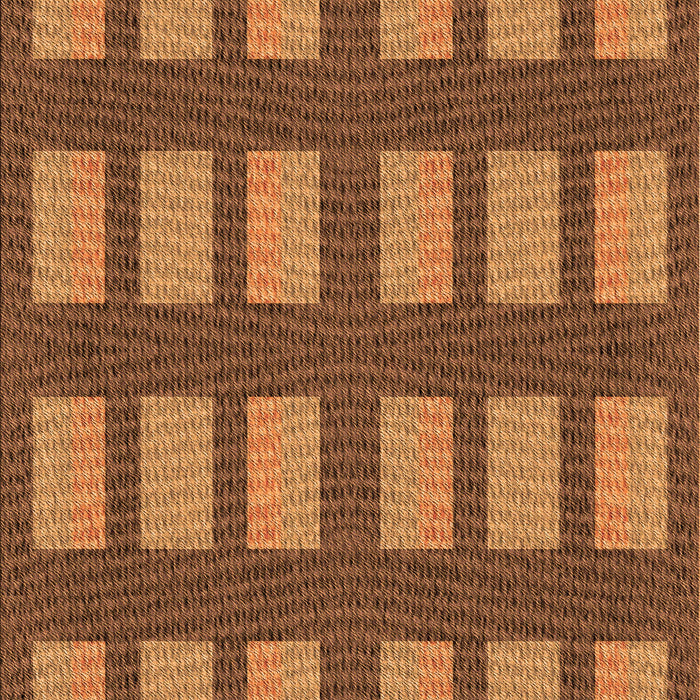 Machine Washable Transitional Saddle Brown Rug, wshpat3535org