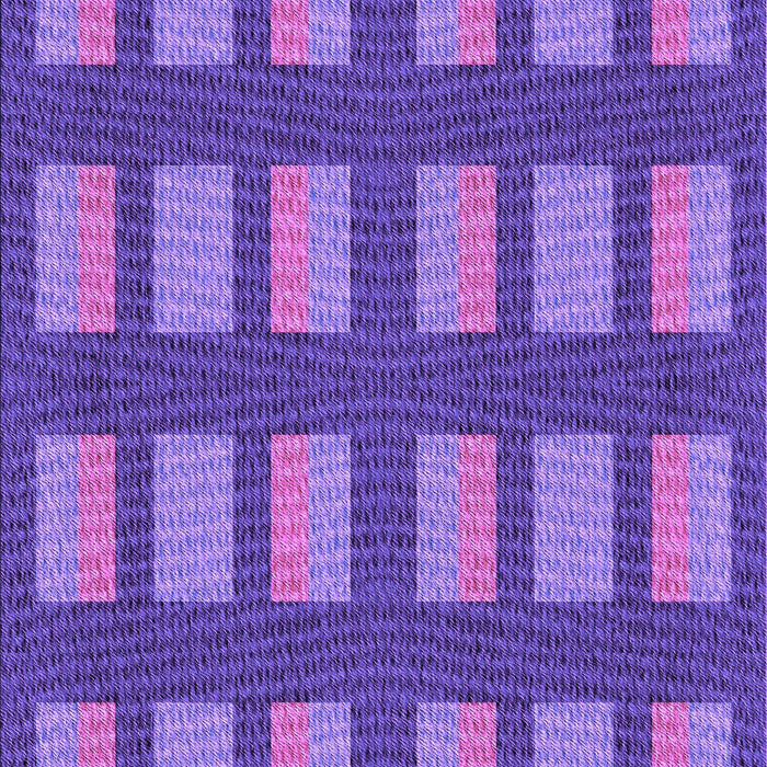 Machine Washable Transitional Amethyst Purple Rug, wshpat3535pur