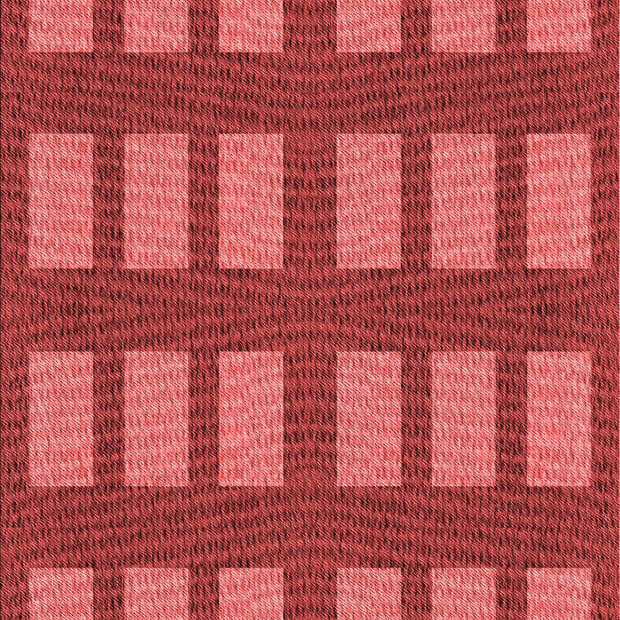 Patterned Red Rug, pat3535rd