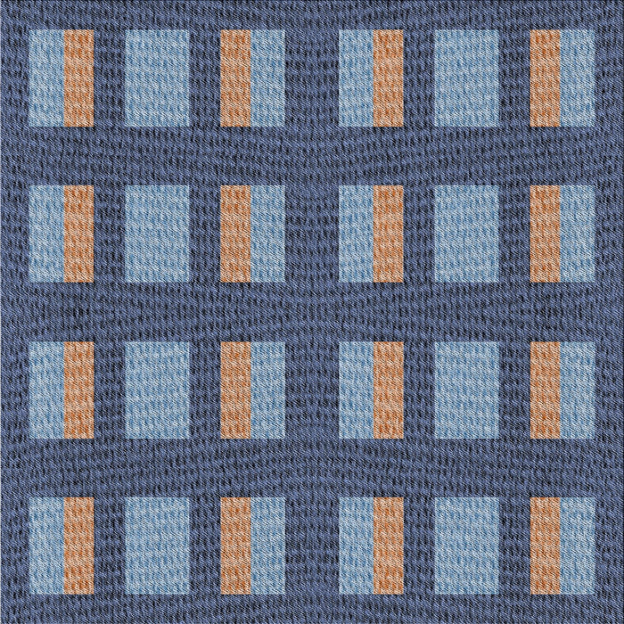 Sideview of Machine Washable Transitional Dark Blue Grey Blue Rug, wshpat3535