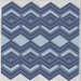 Sideview of Machine Washable Transitional Blue Rug, wshpat3536