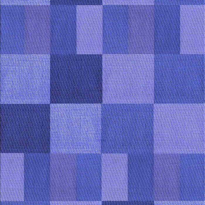 Patterned Light Slate Blue Rug, pat3537blu