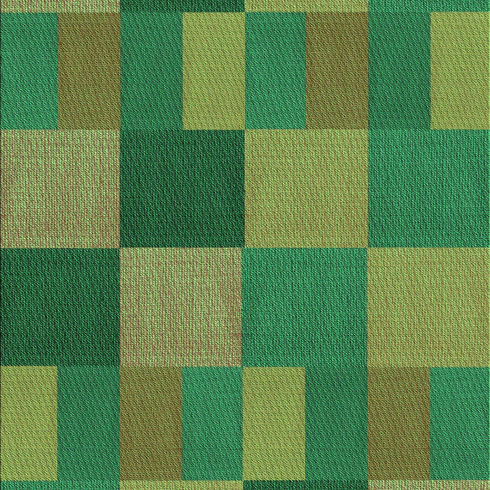 Patterned Apple Green Rug, pat3537grn