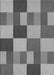 Patterned Gray Rug, pat3537gry