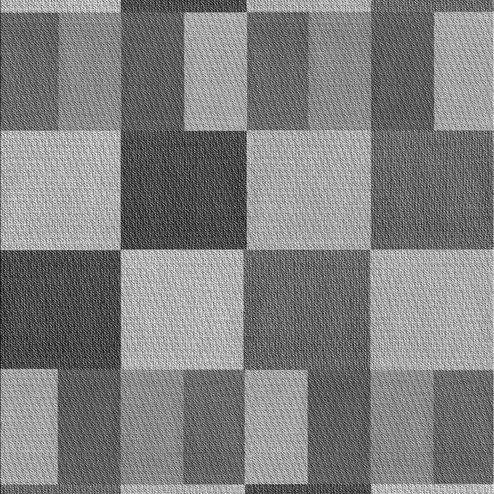 Machine Washable Transitional Grey Gray Rug, wshpat3537gry