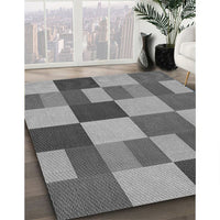 Patterned Gray Rug, pat3537gry