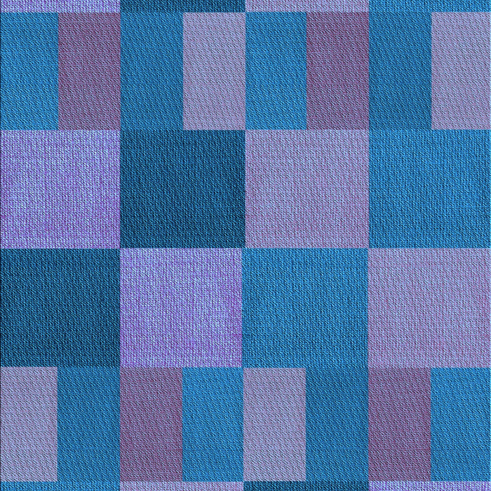 Machine Washable Transitional Blue Rug, wshpat3537lblu