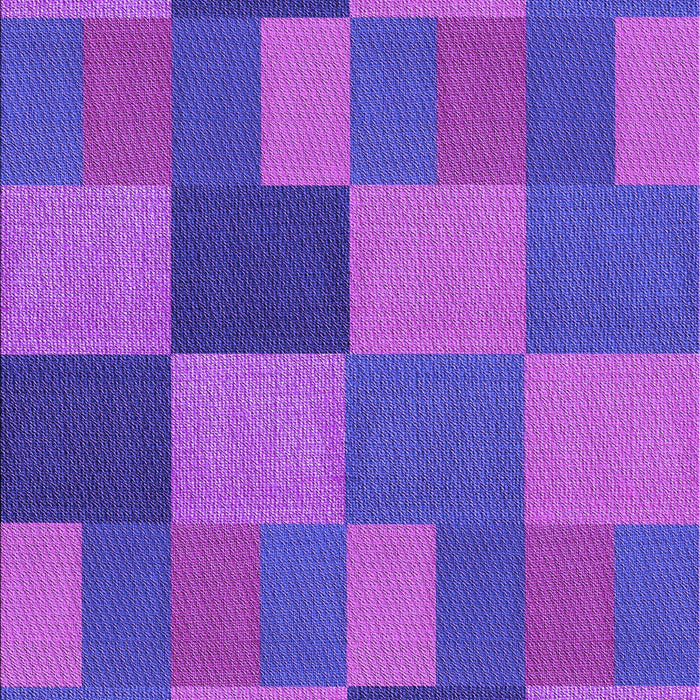 Machine Washable Transitional Neon Purple Rug, wshpat3537pur