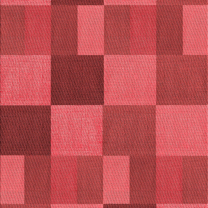 Patterned Red Rug, pat3537rd