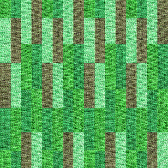 Round Patterned Dark Lime Green Rug, pat3538grn