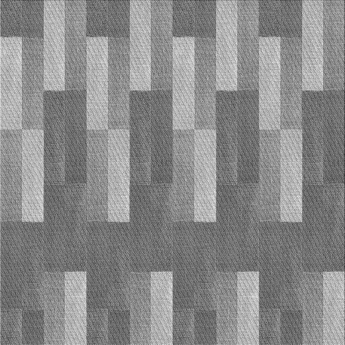 Round Machine Washable Transitional Ash Gray Rug, wshpat3538gry
