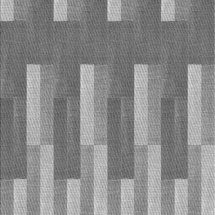 Machine Washable Transitional Ash Gray Rug, wshpat3538gry