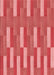 Patterned Red Rug, pat3538rd