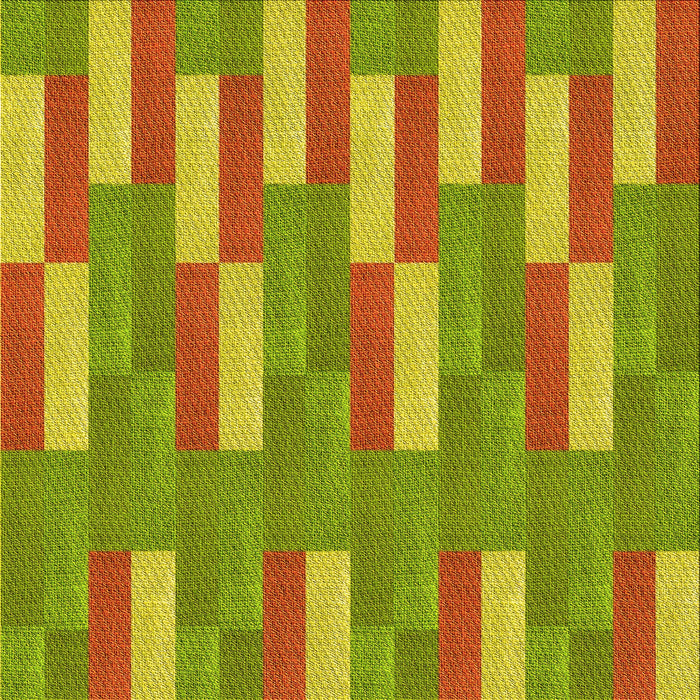 Round Machine Washable Transitional Green Rug, wshpat3538yw