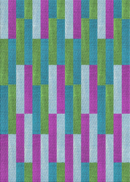 Machine Washable Transitional Bright Grape Purple Rug, wshpat3538