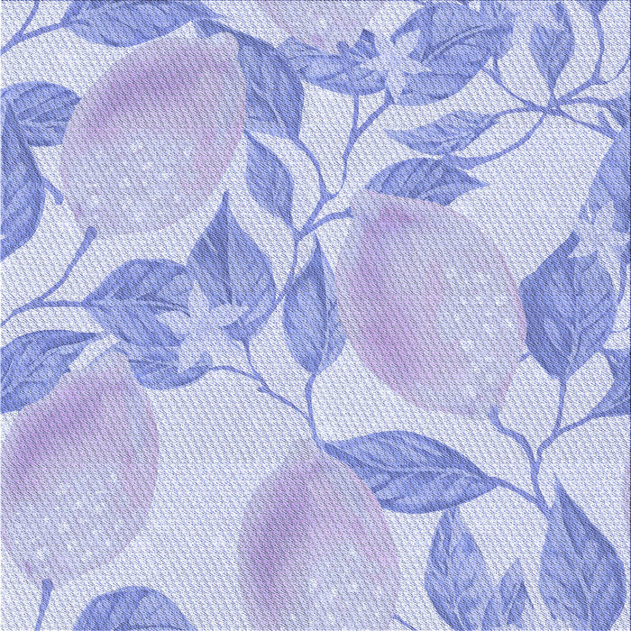 Round Patterned Sky Blue Rug, pat3539blu