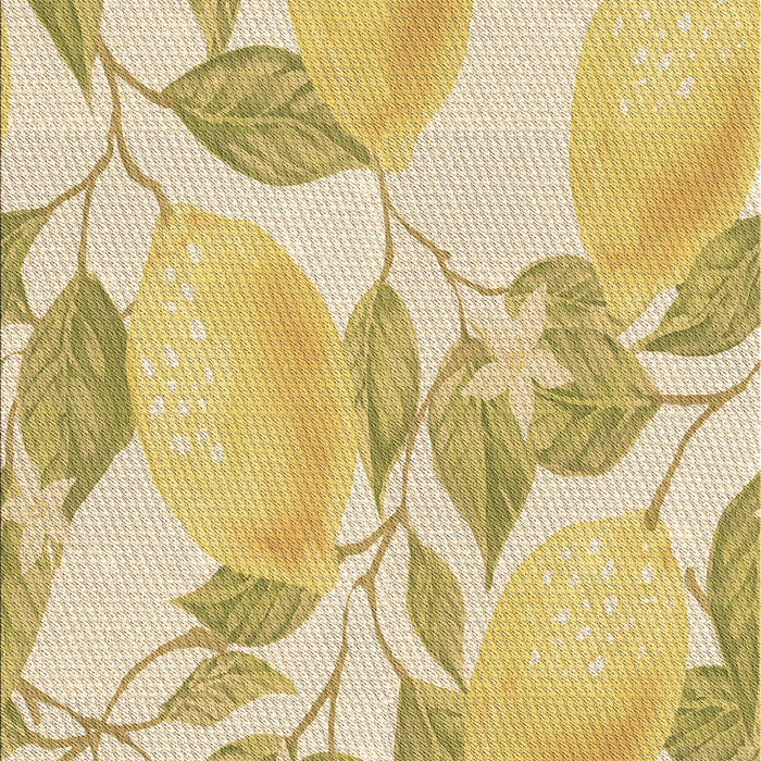 Patterned Orange Gold Rug, pat3539brn
